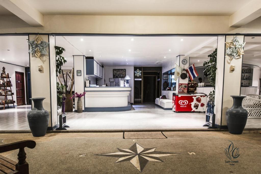 Surin Sweet Hotel Екстер'єр фото